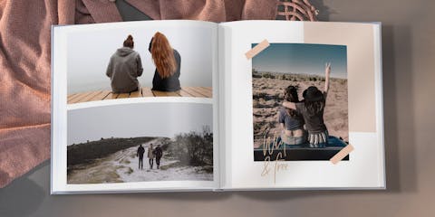 18th Birthday Photo Book from Friends & Family