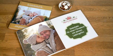 Gutschein-Fotoalbum und weitere Geschenk-Ideen zum 18.