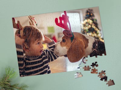 Vor allem als Gutscheine an Freunde oder Geschenke f�r die Familie sind Fotopuzzle in Collagenform eine tolle Idee.
