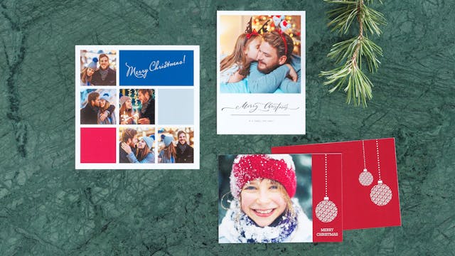 Auguri Di Natale Con Foto Personalizzata.Cartoline Di Natale Personalizzate Creale Online Su Pixum