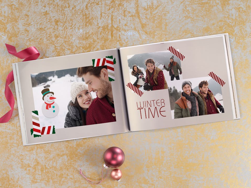 Fotoalbum selber gestalten | Pixum