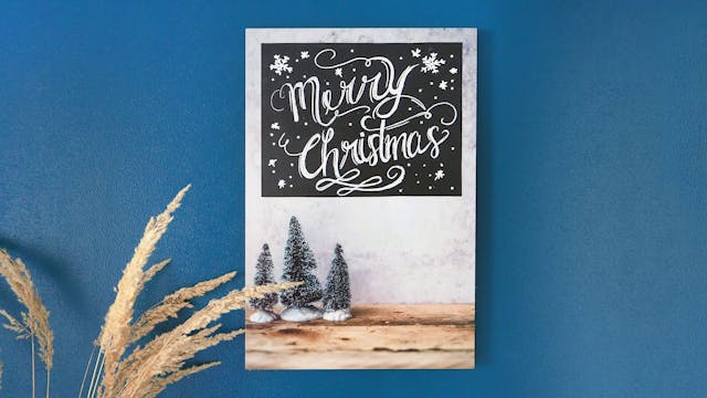 Wandbild Als Kreidetafel Nutzen Pixum