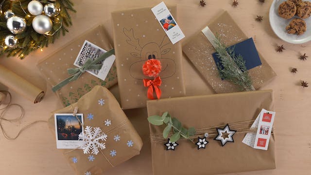 Geschenke Individuell Verpacken Mit Fotoabzugen Pixum
