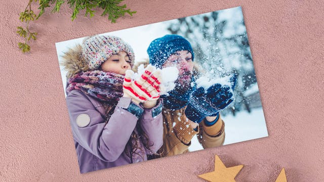 Weihnachtsfiguren Als Fotorahmen Basteln Pixum