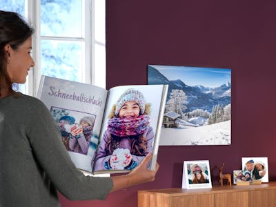 Adventskalender Fotoalbum Gestalten Pixum