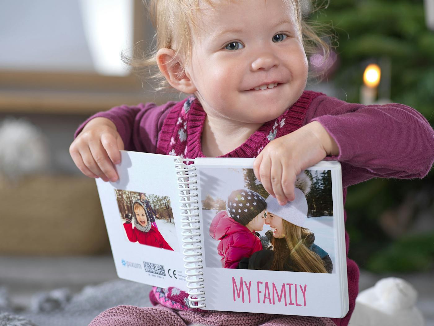 Babyalbum gestalten - mit dem Pixum Fotobuch