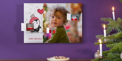 Vers�sst die Vorweihnachtszeit: Schoko-Adventskalender mit Produkten von kinder�