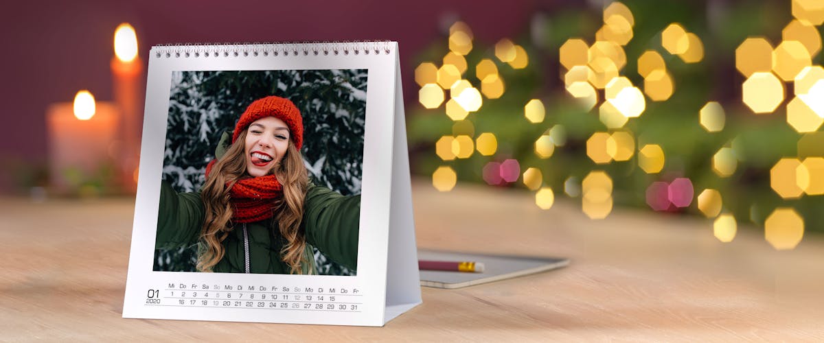 Fotokalender Zu Weihnachten Verschenken Pixum