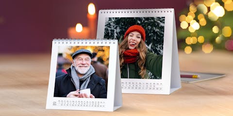 Papel & formato para tu calendario de Navidad personalizado
