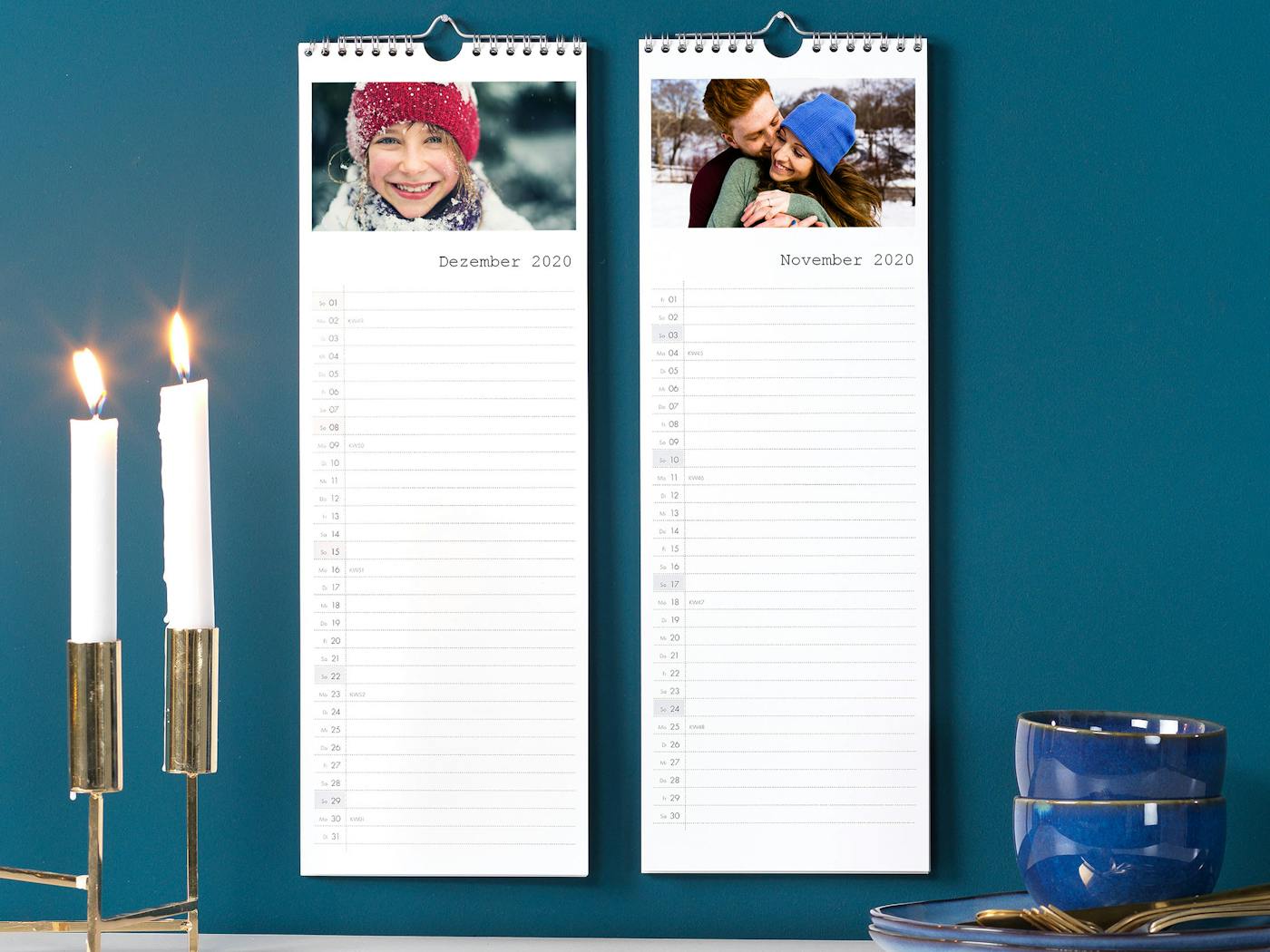 Deinen individuellen Kchenkalender erstellen - so geht's: