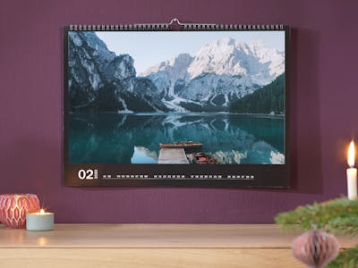 Auch Kinderzeichnungen sind perfekt, um den Jahreskalender kreativ zu gestalten. Auch Kinderzeichnungen sind perfekt, um den Jahreskalender kreativ zu gestalten.