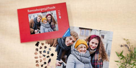 Jigsaw Puzzle with your Photo