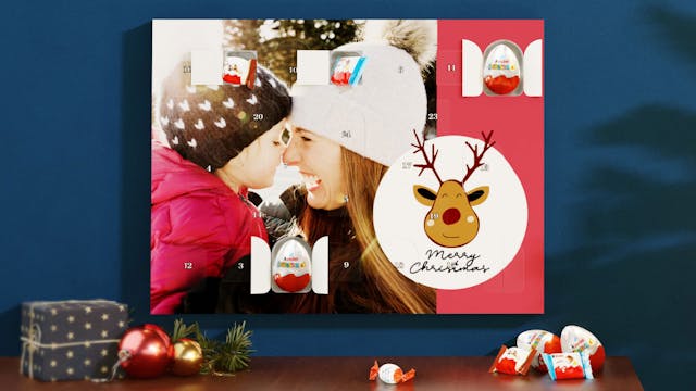 U Ei Adventskalender Von Kinder Selbst Gestalten Pixum überraschungsei Kalender 2022