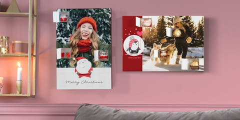 Photo Advent Calendars with sweets