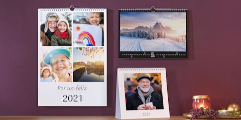 Insp�rate con nuestras plantillas para calendarios personalizados