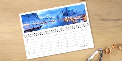 Calendarios agenda de escritorio
