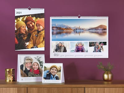 Foto Jahreskalender Online Gestalten Pixum
