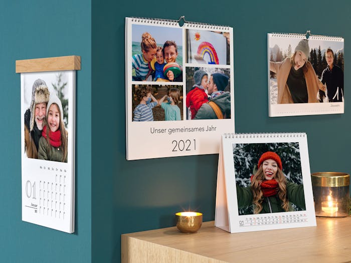 2021 kalender gestalten