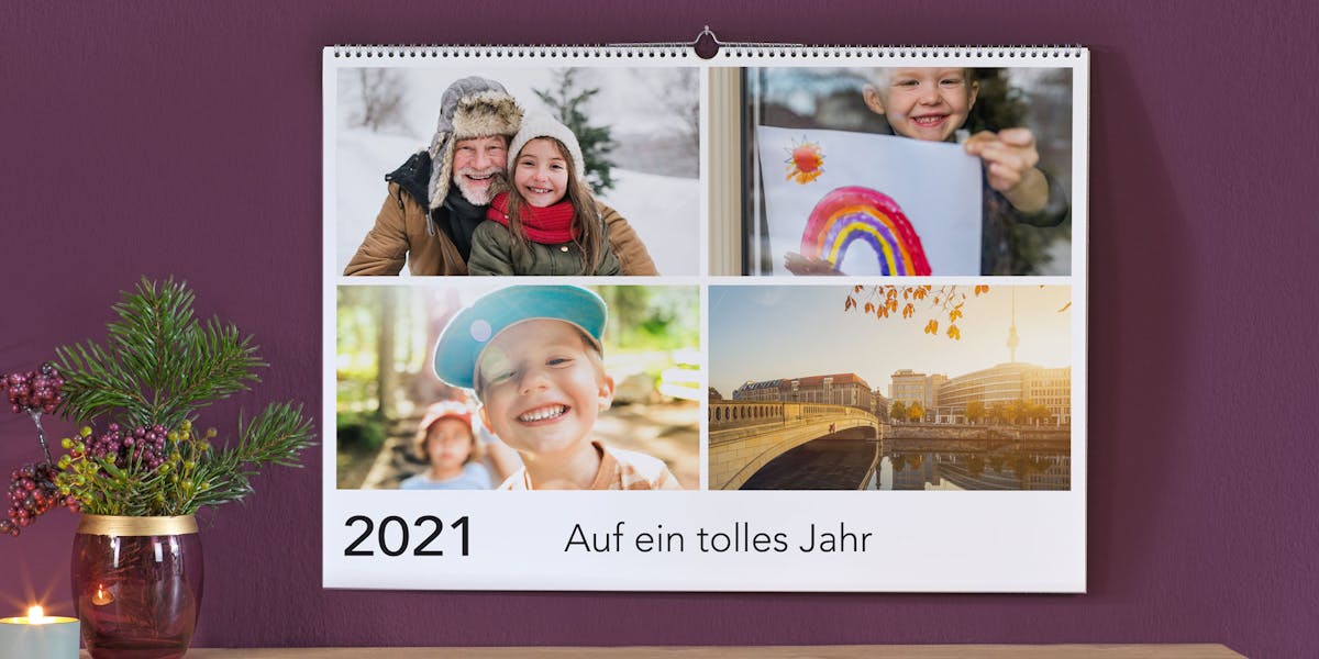 Fotokalender Drucken Lassen Pixum