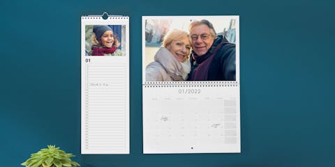 Plantillas creativas para tus calendarios