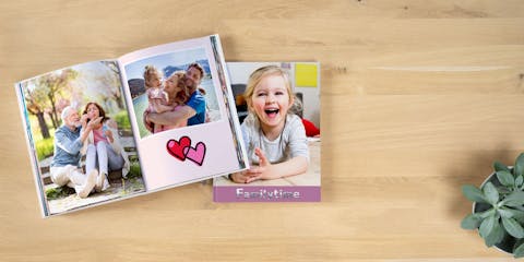 Pixum fotobogen til bedstemor og bedstefar