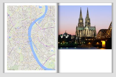 Landkarten In Dein Fotobuch Einfugen Pixum