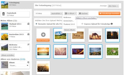 Wie Lege Ich Ein Online Album An Pixum